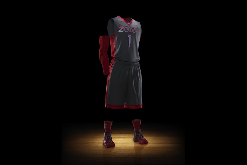 Nike Hyper Elite Platinum NCAA Uniforms