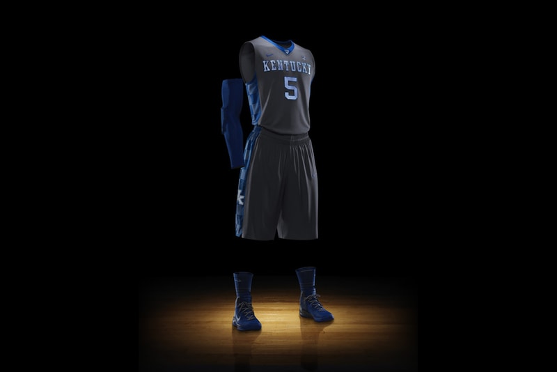 Nike Hyper Elite Platinum NCAA Uniforms