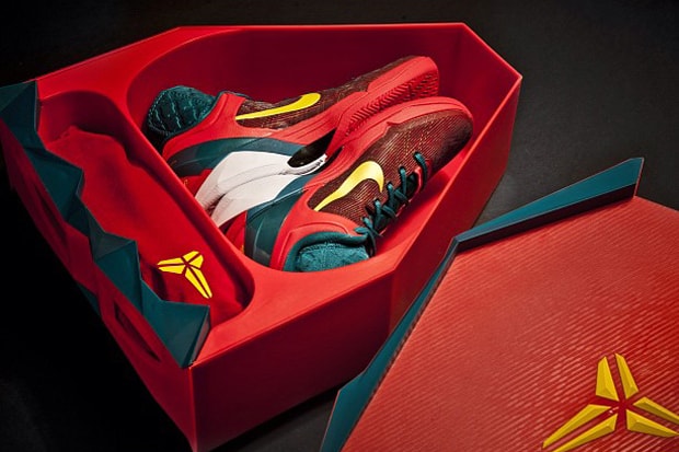 Nike Kobe VII System Supreme "Year of the Dragon" Pack
