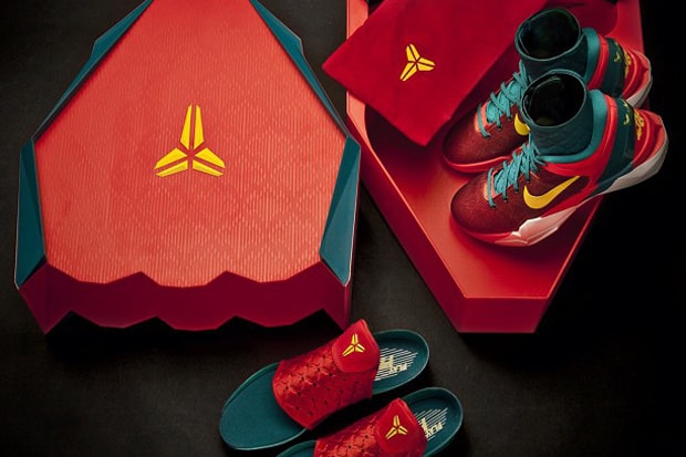 Nike Kobe VII System Supreme "Year of the Dragon" Pack