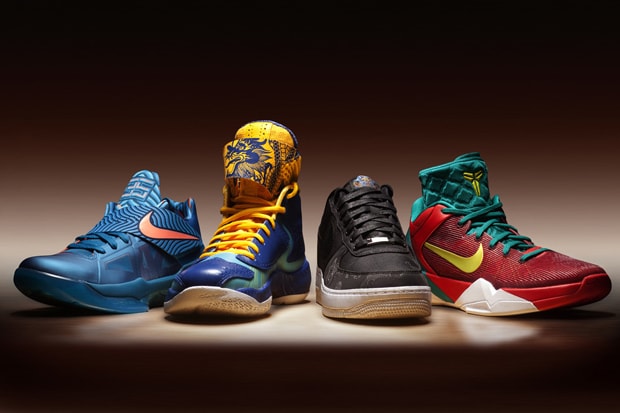 Nike "Year of the Dragon" Collection