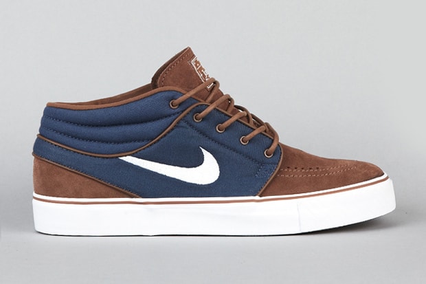 Nike SB Zoom Stefan Janoski Mid Dark Slate/Sandalwood