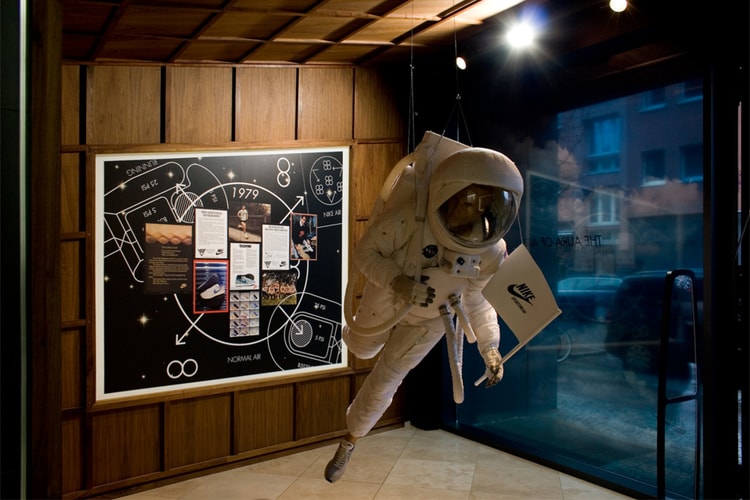 Nike Tailwind Installation @ Firmament Berlin