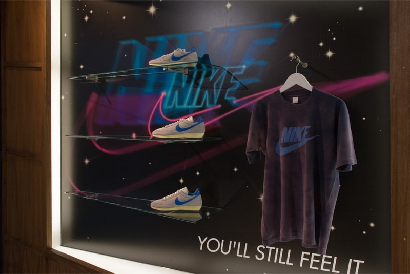 Nike Tailwind Installation @ Firmament Berlin