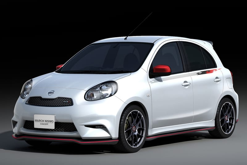 Nissan March Nismo Concept
