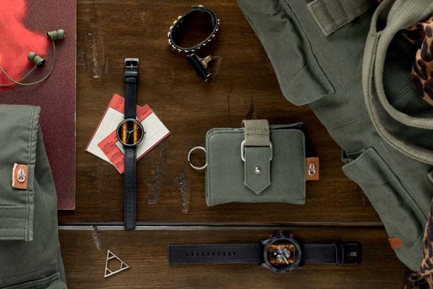 Nixon 2012 Spring "Tiger's Eye" Collection