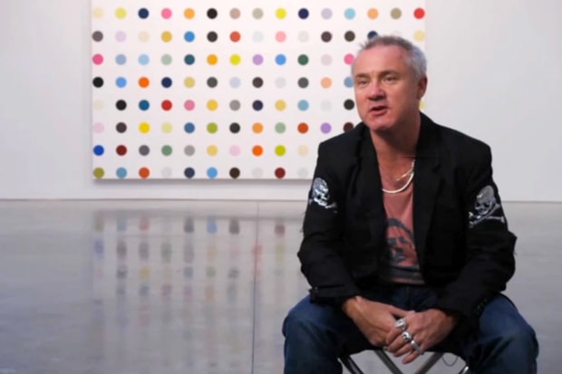 NOWNESS: Damien Hirst - On the Spot