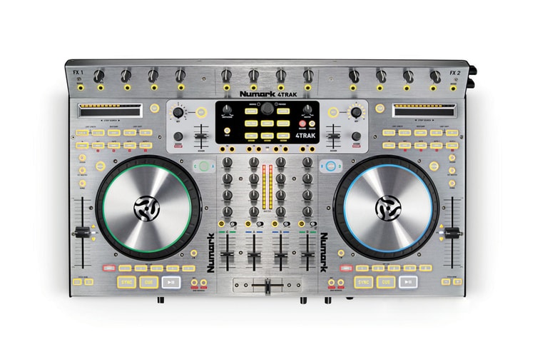 Numark 4TRAK DJ Controller