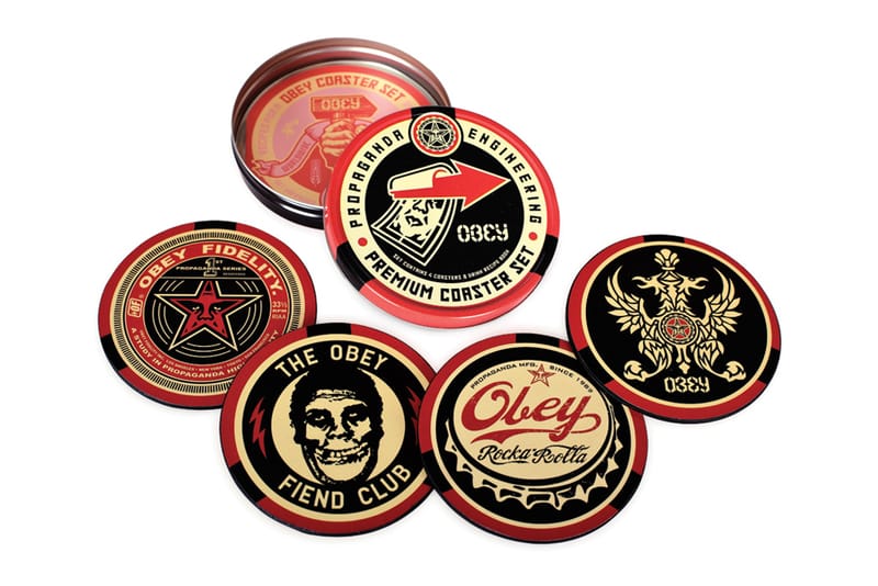 OBEY 2012 Coaster Set