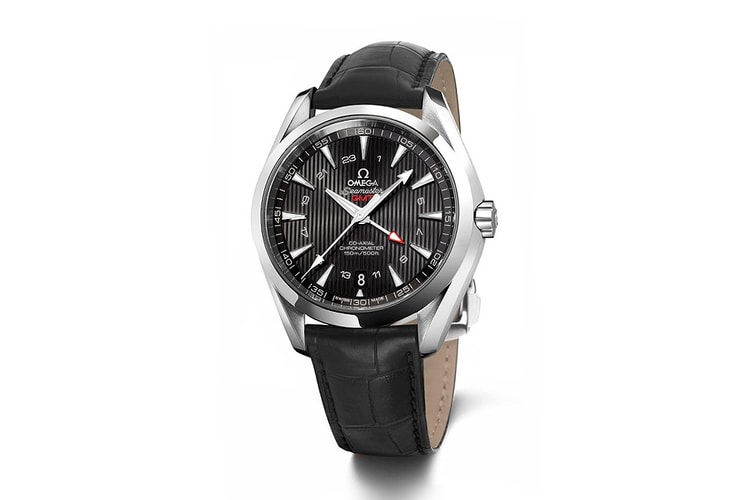 Omega Seamaster Aqua Terra GMT