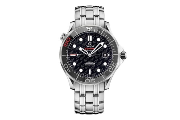 Omega Seamaster James Bond 50th Anniversary Watch