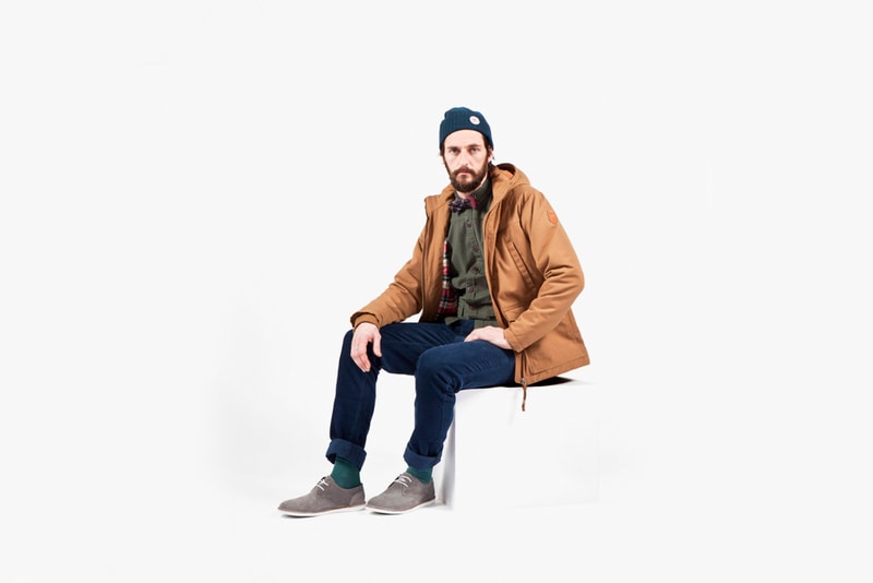 Ontour 2012 Fall/Winter "On The Rocks" Lookbook