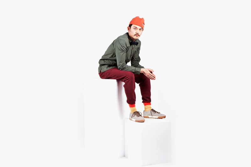 Ontour 2012 Fall/Winter "On The Rocks" Lookbook