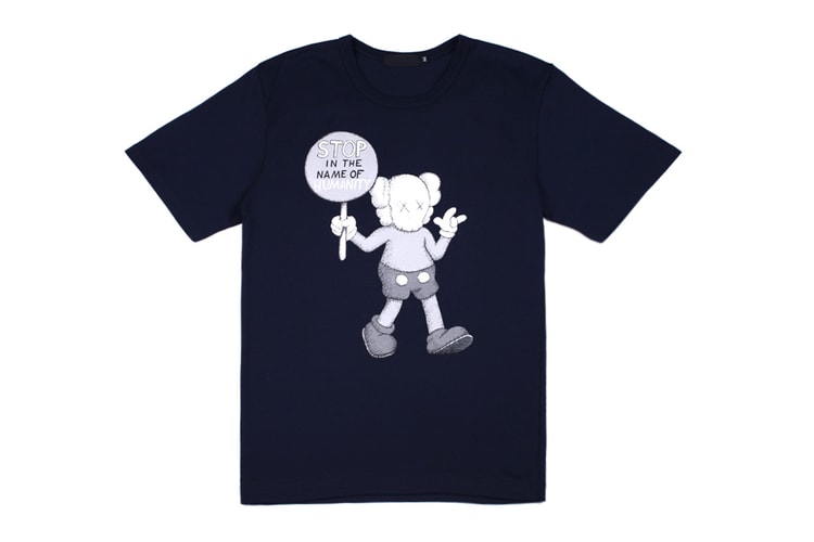 OriginalFake "Stop In The Name Of Humanity" T-Shirt