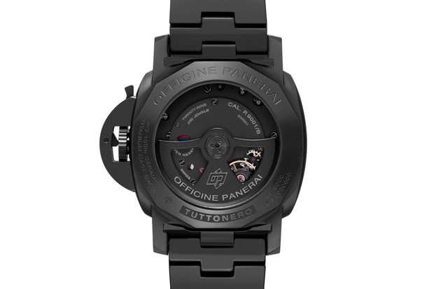 Panerai PAM 438 Tuttonero GMT 