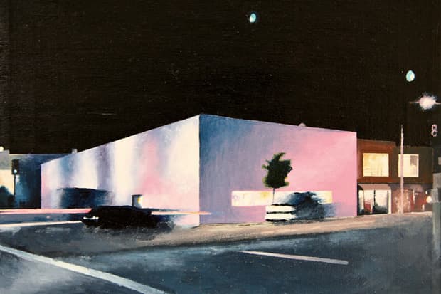 John Tierney x Paul Smith Melrose Store Art Collection