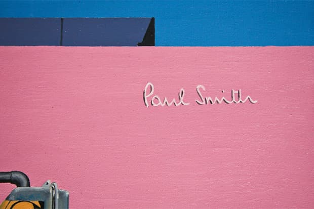 John Tierney x Paul Smith Melrose Store Art Collection
