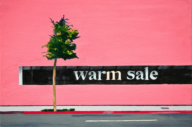 John Tierney x Paul Smith Melrose Store Art Collection