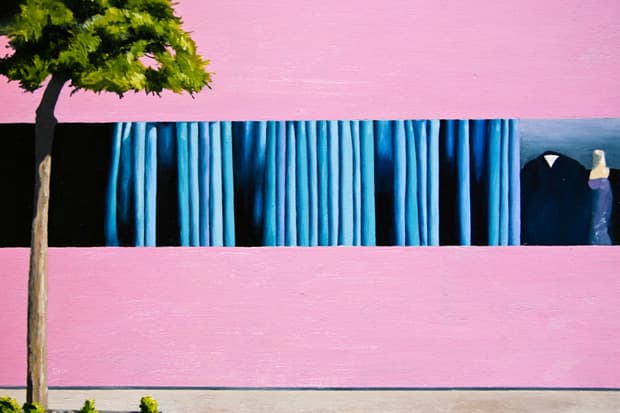John Tierney x Paul Smith Melrose Store Art Collection