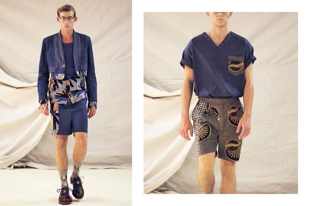 PETROU\MAN 2012 Spring/Summer Collection
