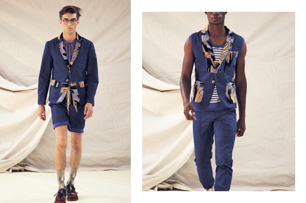 PETROU\MAN 2012 Spring/Summer Collection