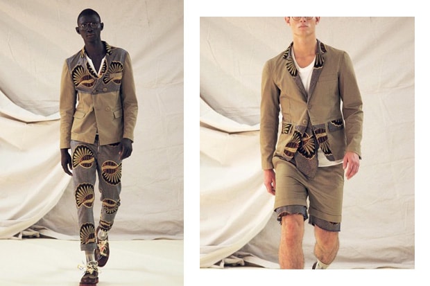 PETROU\MAN 2012 Spring/Summer Collection