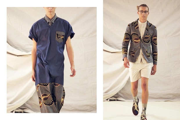 PETROU\MAN 2012 Spring/Summer Collection