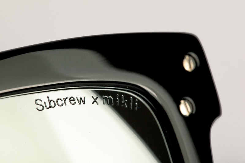 PHANTACi x Subcrew by mikli 2012 "MR. SAY" Sunglasses