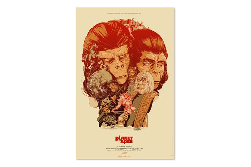 Planet of the Apes Print Series