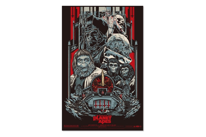 Planet of the Apes Print Series