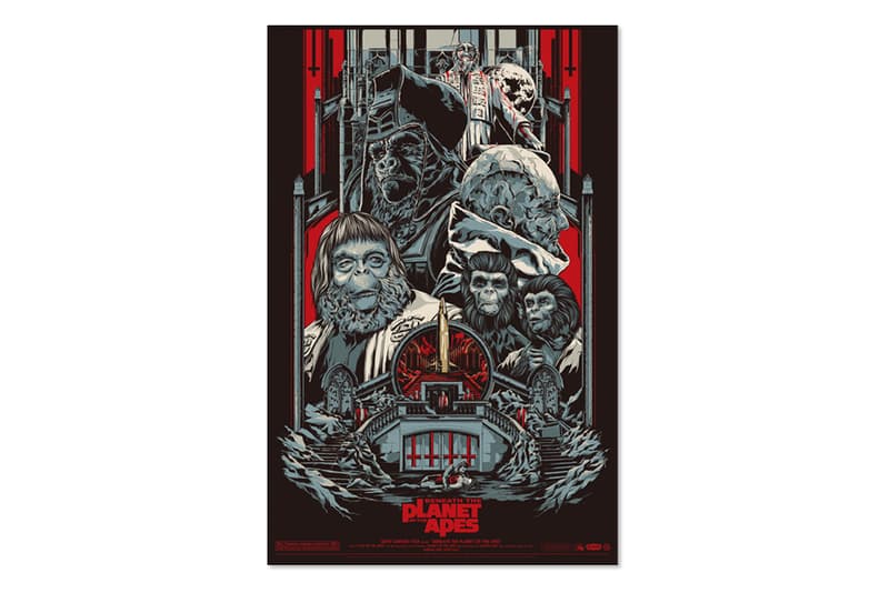 Planet of the Apes Print Series