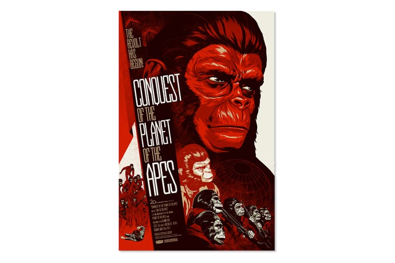 Planet of the Apes Print Series