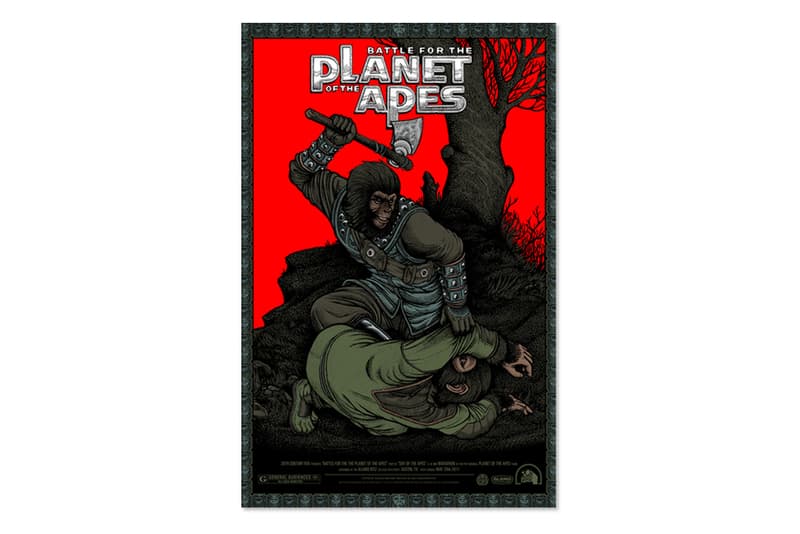 Planet of the Apes Print Series