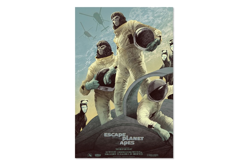 Planet of the Apes Print Series