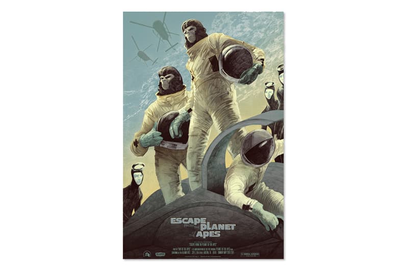 Planet of the Apes Print Series