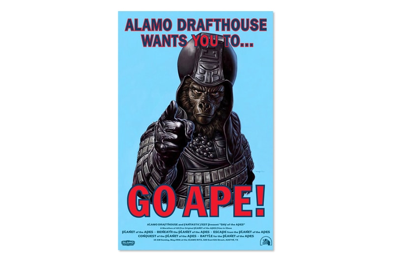 Planet of the Apes Print Series