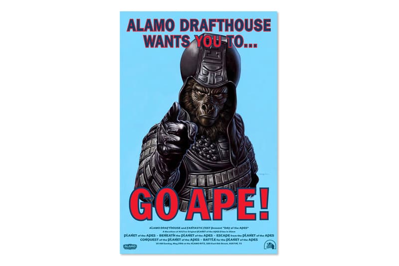 Planet of the Apes Print Series