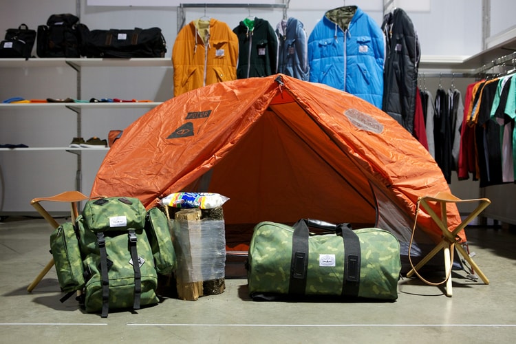 AGENDA: Poler Camping Stuff 2012 Fall/Winter Preview