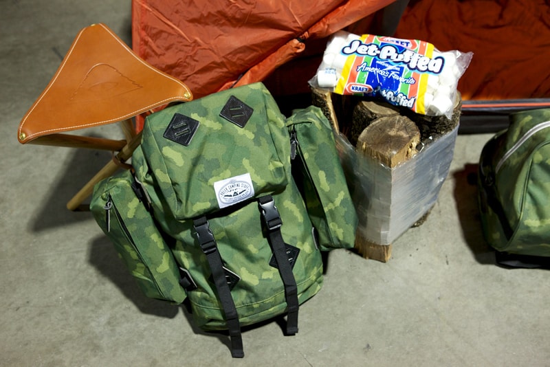 AGENDA: Poler Camping Stuff 2012 Fall/Winter Preview