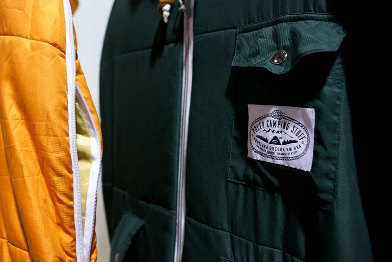 AGENDA: Poler Camping Stuff 2012 Fall/Winter Preview