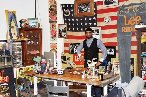 Jake Davis: PRPS Founder Donwan Harrell Office