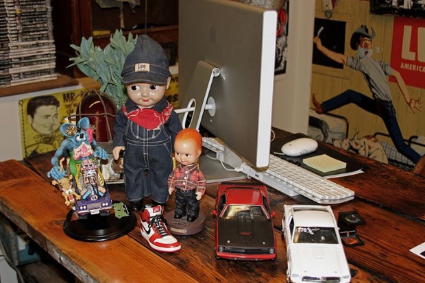 Jake Davis: PRPS Founder Donwan Harrell Office