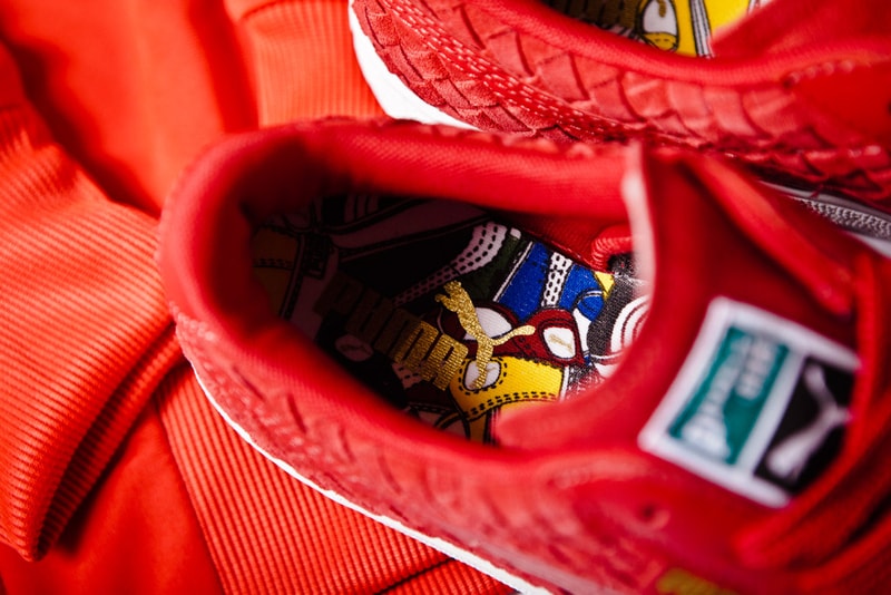 PUMA 2012 "Year of the Dragon" Pack