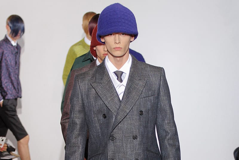 Raf Simons 2012 Fall/Winter Collection