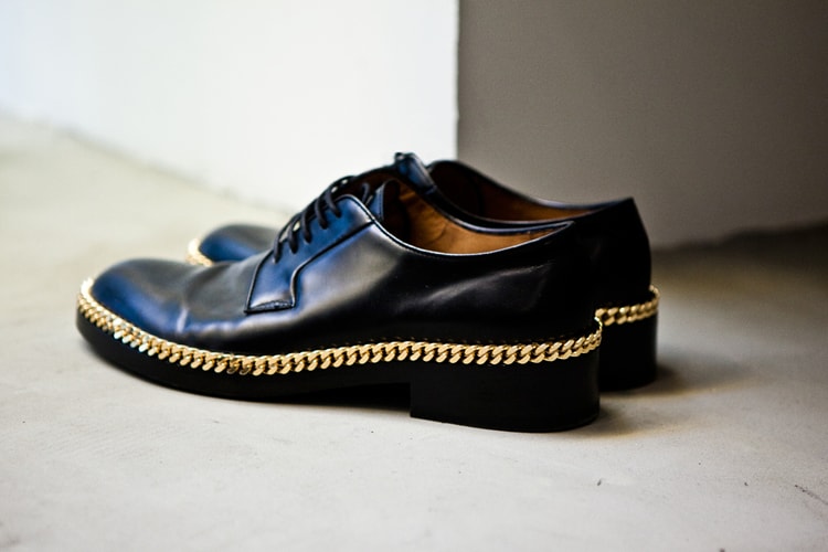 Raf Simons 2012 Spring/Summer Chain Oxford
