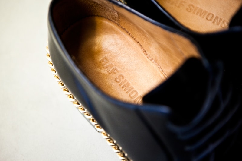 Raf Simons 2012 Spring/Summer Chain Oxford