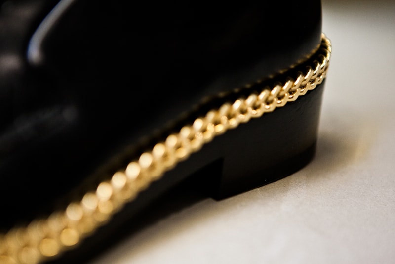 Raf Simons 2012 Spring/Summer Chain Oxford