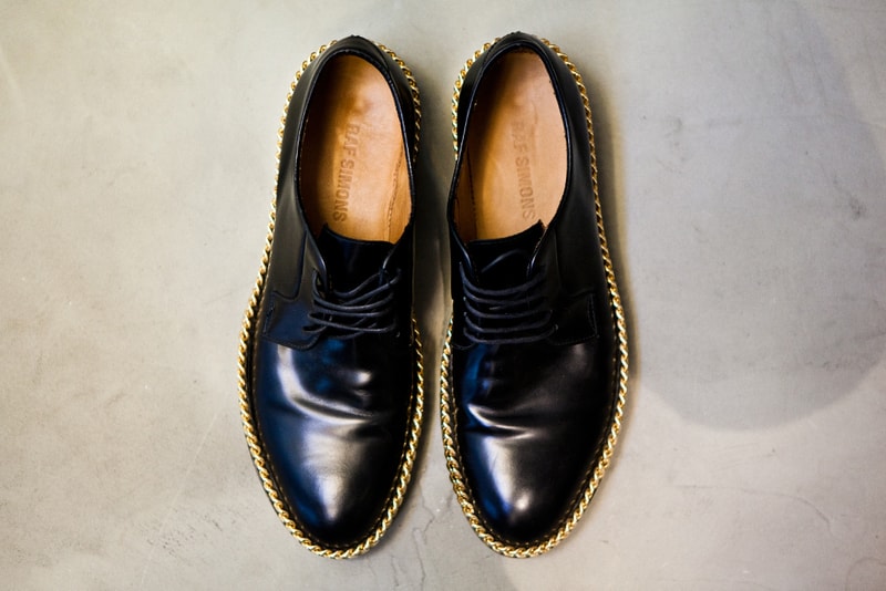Raf Simons 2012 Spring/Summer Chain Oxford