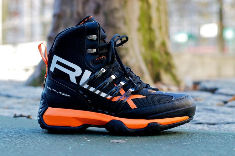 Ralph Lauren RLX Abridge Nylon Boots