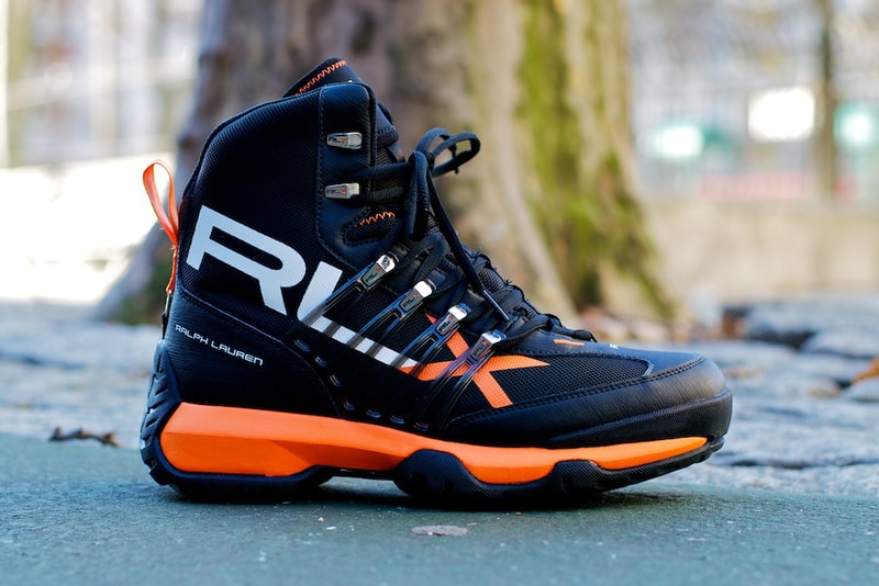 Ralph Lauren RLX Abridge Nylon Boots
